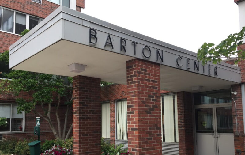 Barton Center exterior entry